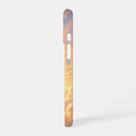 Ra – Ägyptischer Sonnengott´4 iPhone 16ケース (左側面)