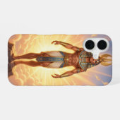 Ra – Ägyptischer Sonnengott´4 iPhone 16ケース (裏面横)