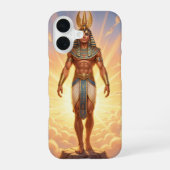 Ra – Ägyptischer Sonnengott´4 iPhone 16ケース (裏面)