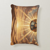 Ra – Ägyptischer Sonnengott´5 アクセントクッション (裏面(縦))