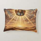 Ra – Ägyptischer Sonnengott´5 アクセントクッション (裏面)