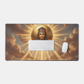 Ra – Ägyptischer Sonnengott´5 デスクマット (キーボード&マウス)