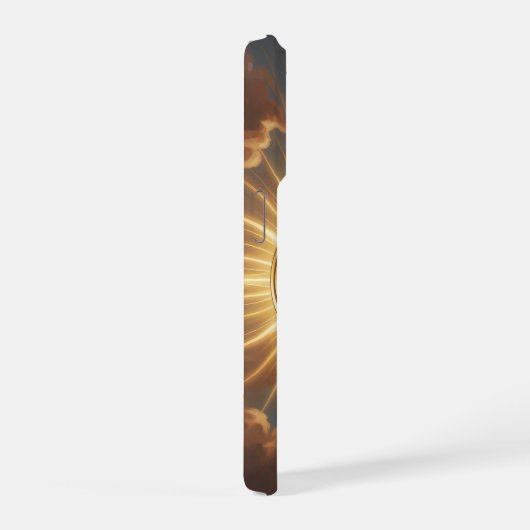 Ra – Ägyptischer Sonnengott´5 iPhoneケース (右側面)