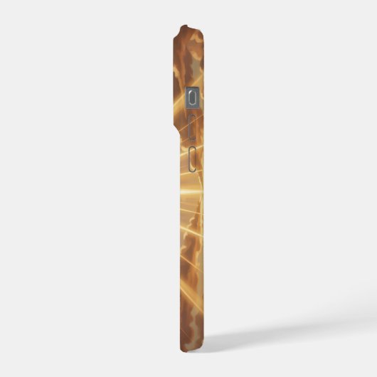 Ra – Ägyptischer Sonnengott´5 iPhoneケース (左側面)