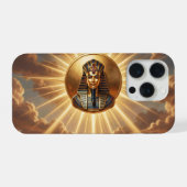 Ra – Ägyptischer Sonnengott´5 iPhoneケース (裏面横)