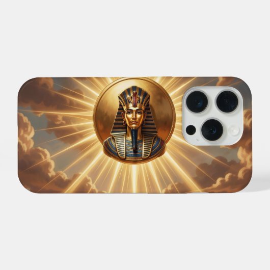 Ra – Ägyptischer Sonnengott´5 iPhoneケース (裏面横)