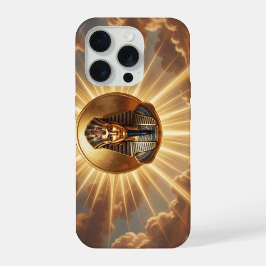 Ra – Ägyptischer Sonnengott´5 iPhoneケース (裏面)