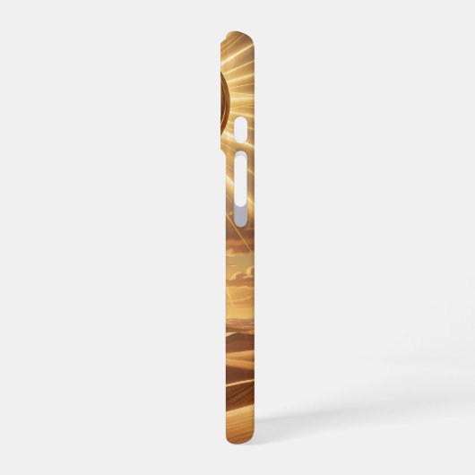 Ra – Ägyptischer Sonnengott´5 iPhone 16ケース (左側面)