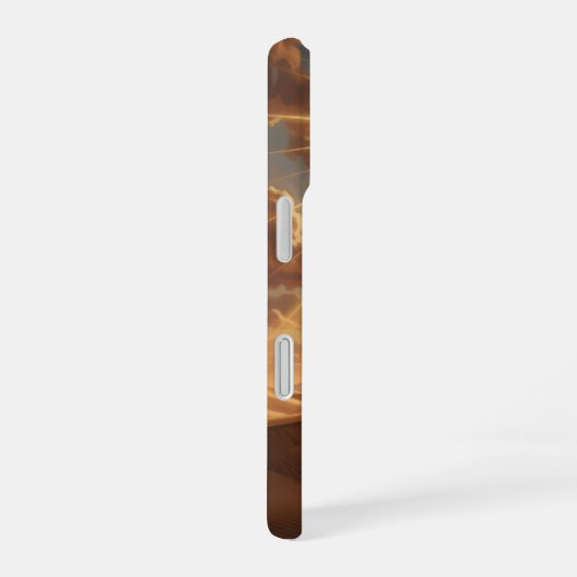 Ra – Ägyptischer Sonnengott´5 iPhone 16ケース (右側面)