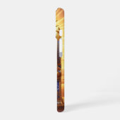 Ra – Ägyptischer Sonnengott iPhone 16ケース (左側面)