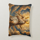 Ra – Egyptian Sun God アクセントクッション (裏面(縦))