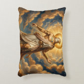 Ra – Egyptian Sun God アクセントクッション (正面(垂直))