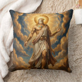 Ra – Egyptian Sun God クッション (ブランケット)