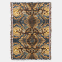 Ra – Egyptian Sun God スローブランケット