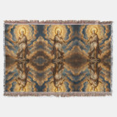 Ra – Egyptian Sun God スローブランケット (正面)