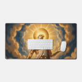 Ra – Egyptian Sun God デスクマット (キーボード&マウス)