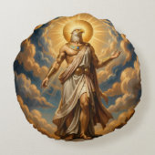 Ra – Egyptian Sun God ラウンドクッション (裏面)