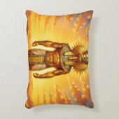Ra – Egyptian Sun God´1 アクセントクッション (正面(垂直))