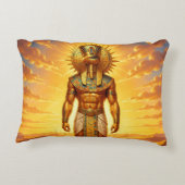 Ra – Egyptian Sun God´1 アクセントクッション (裏面)
