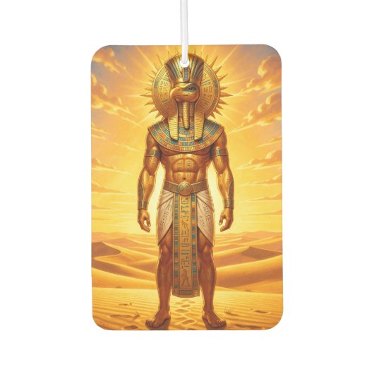 Ra – Egyptian Sun God´1 カーエアーフレッシュナー (正面)
