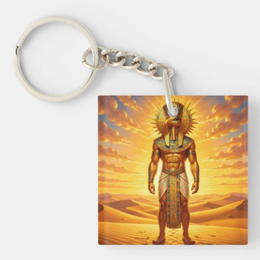 Ra – Egyptian Sun God´1 キーホルダー (正面)