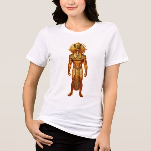 Ra – Egyptian Sun God´1 トライブレンドＴシャツ (正面)
