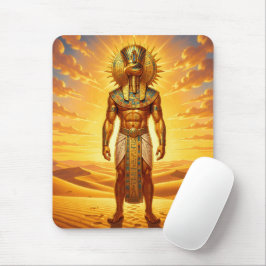 Ra – Egyptian Sun God´1 マウスパッド