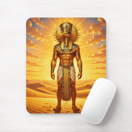 Ra – Egyptian Sun God´1 マウスパッド (マウス)