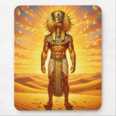 Ra – Egyptian Sun God´1 マウスパッド (正面)