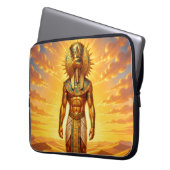 Ra – Egyptian Sun God´1 ラップトップスリーブ (正面左)