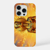 Ra – Egyptian Sun God´1 iPhoneケース (裏面)