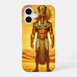 Ra – Egyptian Sun God´1 iPhone 16ケース