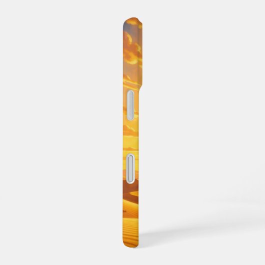 Ra – Egyptian Sun God´1 iPhone 16ケース (右側面)