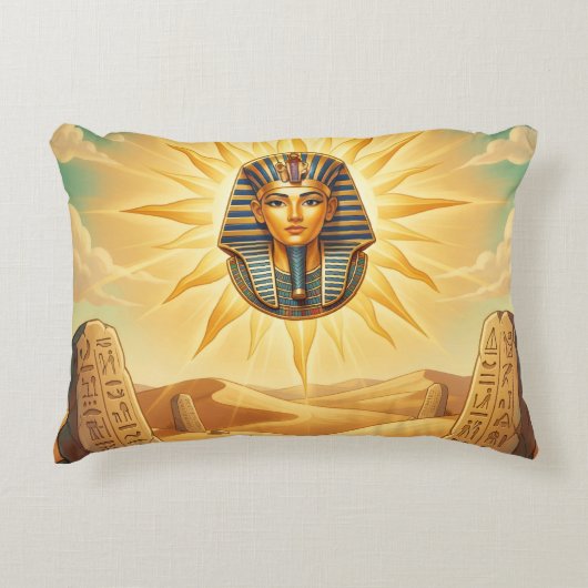 Ra – Egyptian Sun God´2 アクセントクッション (正面)