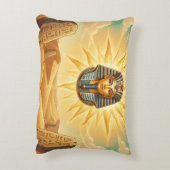 Ra – Egyptian Sun God´2 アクセントクッション (裏面(縦))