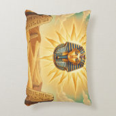 Ra – Egyptian Sun God´2 アクセントクッション (正面(垂直))