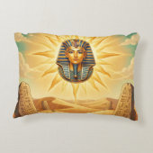 Ra – Egyptian Sun God´2 アクセントクッション (裏面)