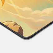 Ra – Egyptian Sun God´2 デスクマット (コーナー)