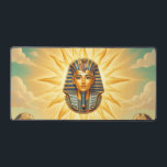 Ra – Egyptian Sun God´2 デスクマット<br><div class="desc">Ra is the sun god in ancient Egyptian mythology and one of the most important deities.</div>