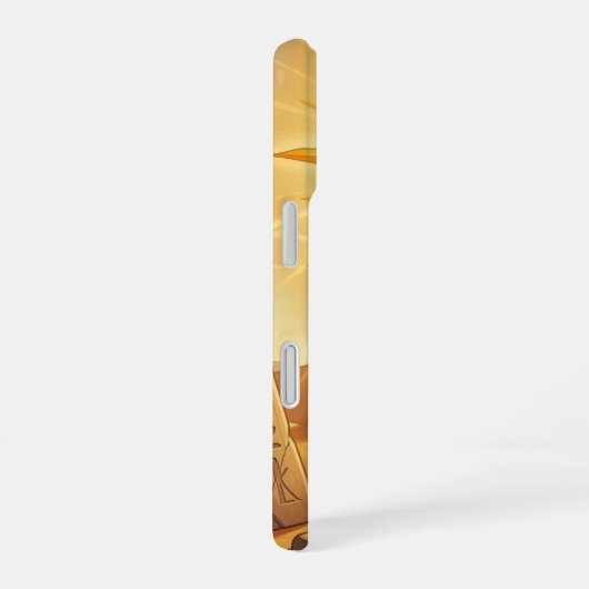 Ra – Egyptian Sun God´2 iPhone 16ケース (右側面)