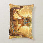 Ra – Egyptian Sun God´3´ アクセントクッション (裏面(縦))