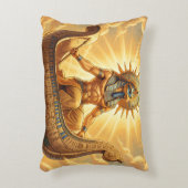 Ra – Egyptian Sun God´3´ アクセントクッション (正面(垂直))