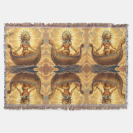 Ra – Egyptian Sun God´3´ スローブランケット