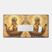 Ra – Egyptian Sun God´3´ デスクマット (キーボード&マウス)