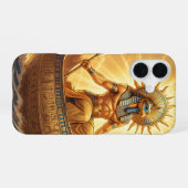 Ra – Egyptian Sun God´3´ iPhone 16ケース (裏面横)