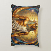 Ra – Egyptian Sun God´4 アクセントクッション (裏面(縦))