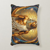 Ra – Egyptian Sun God´4 アクセントクッション (正面(垂直))