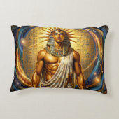Ra – Egyptian Sun God´4 アクセントクッション (裏面)