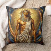 Ra – Egyptian Sun God´4 クッション (ブランケット)