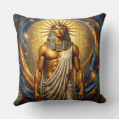 Ra – Egyptian Sun God´4 クッション (裏面)